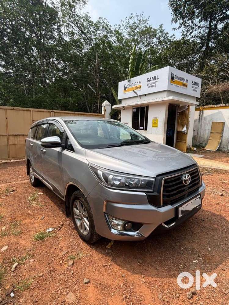 Toyota Innova Crysta 2.4 Gx Mt, 2018, Diesel