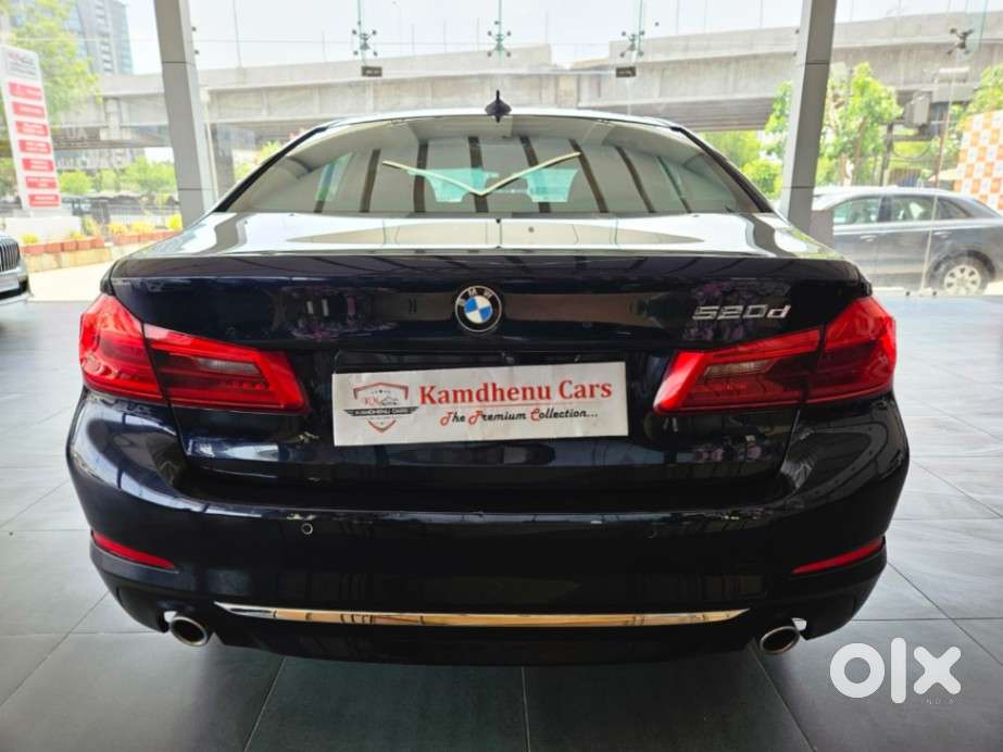 Bmw 5 Series 2.0 520d, 2019, Diesel