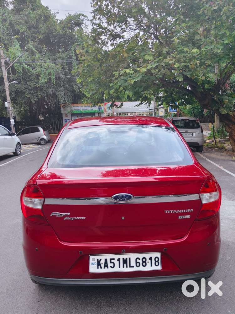 Ford Aspire Titatinium Blu Tdci, 2018, Diesel