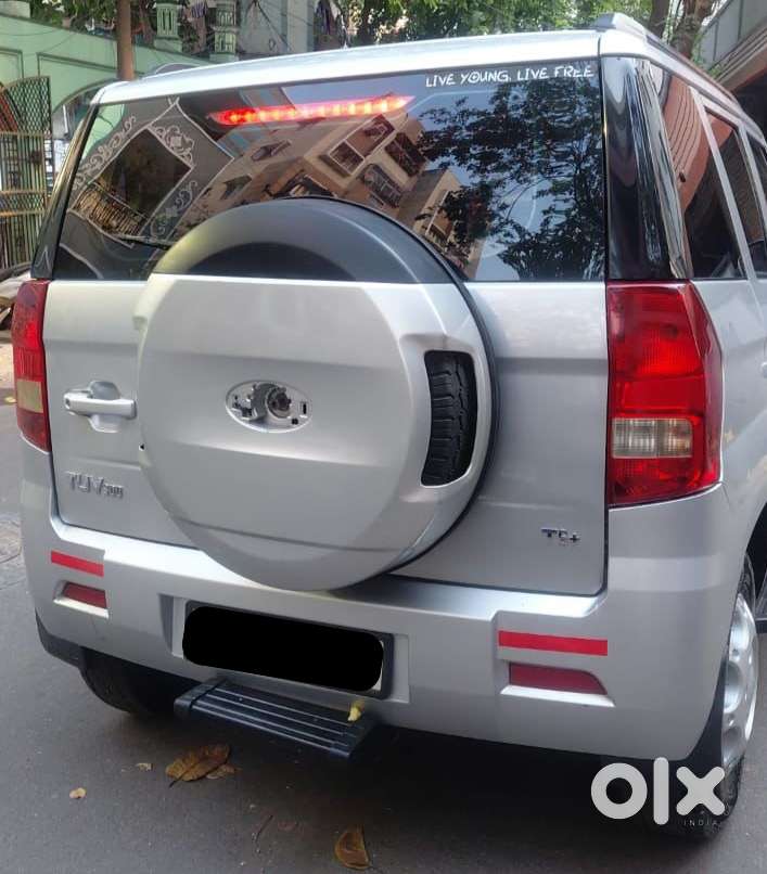 Mahindra Tuv 300 T6 Plus, 2018, Diesel