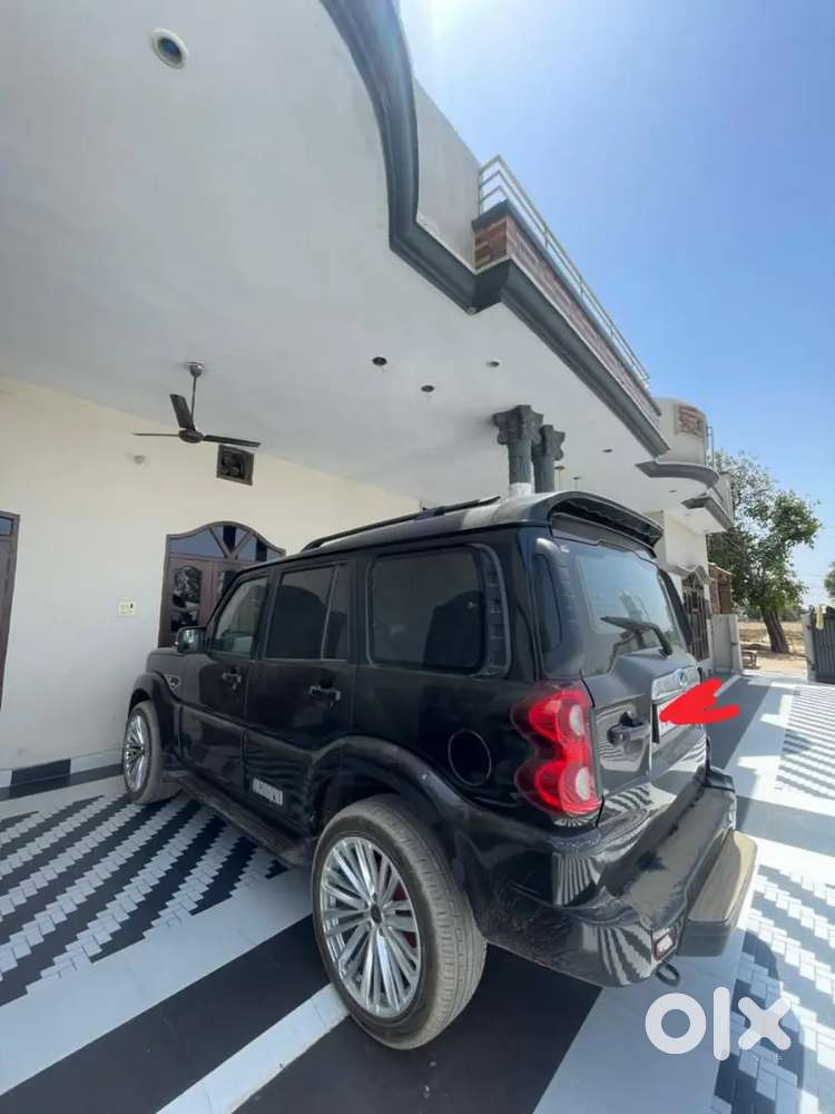 Mahindra Scorpio Classic 2021 Diesel 56000 Km Driven