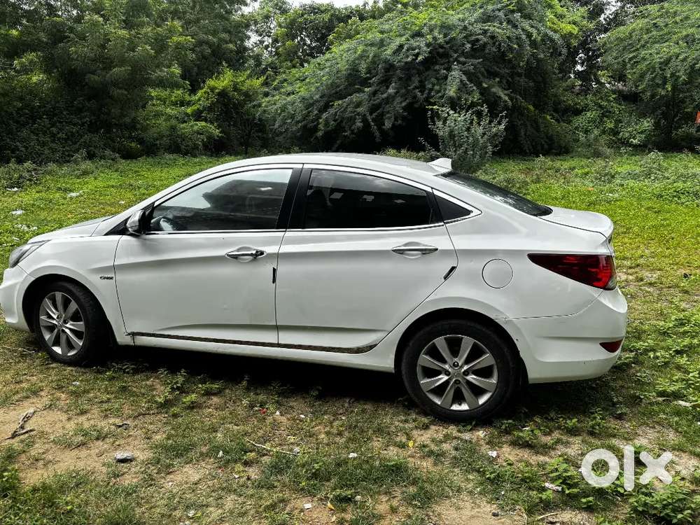 Hyundai Verna 1.6 Diesel 2012