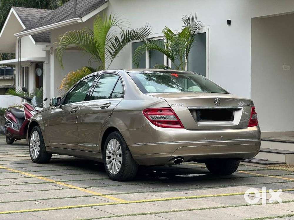 Mercedes-benz C-class 200 K At, 2010, Petrol