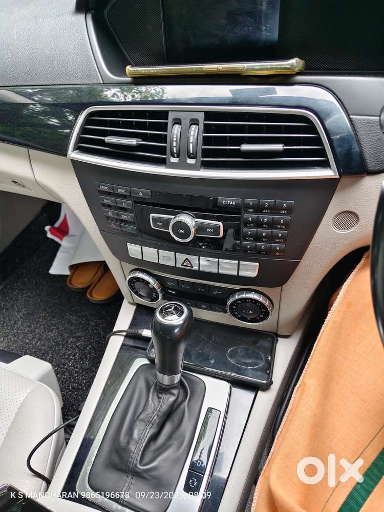 Mercedes-benz C-class [2011-2014] 2.1 C220 Cdi Avantgarde, 2013, Die..