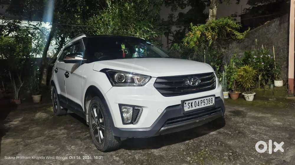 Hyundai Creta Diesel 2016 Manual