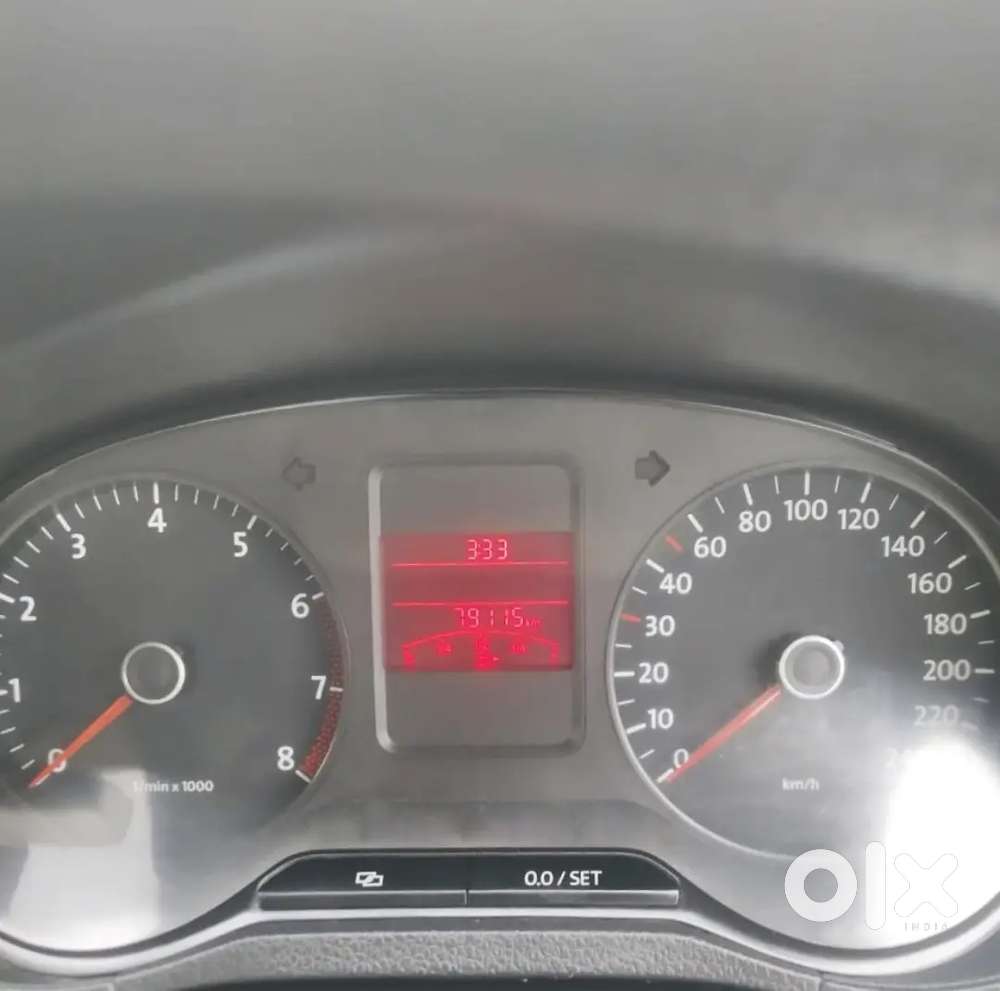 Volkswagen Polo 2010 Petrol 79563 Km Driven