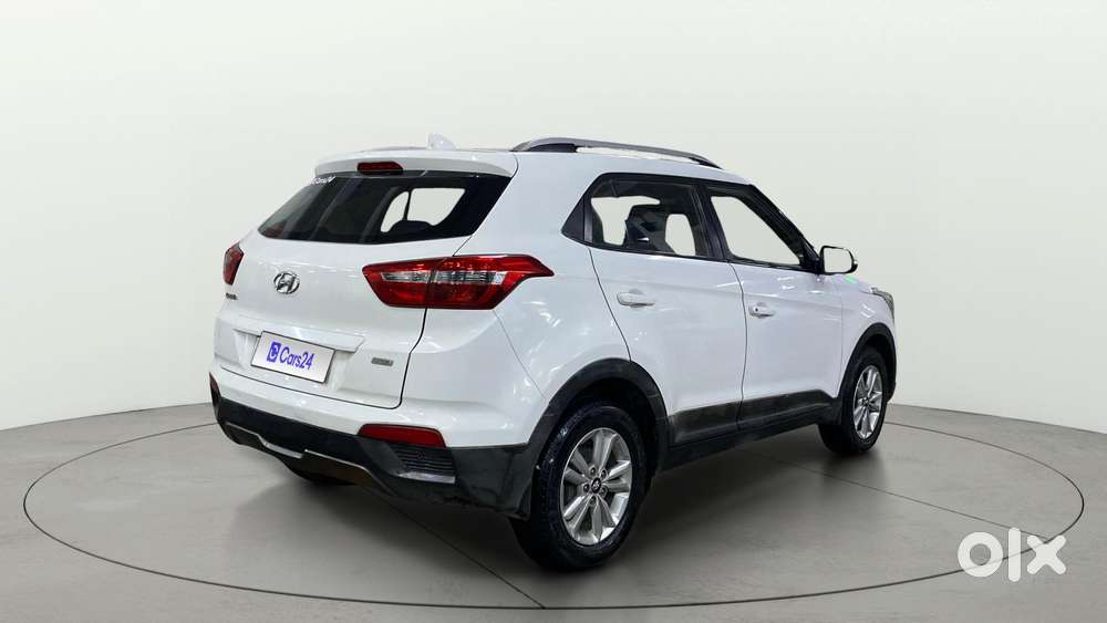 Hyundai Creta 1.4 S Plus Diesel, 2017, Diesel