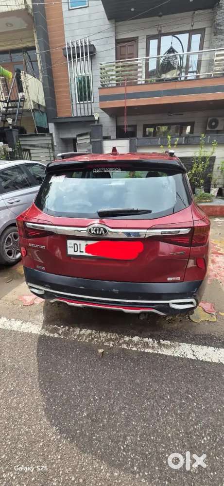 Kia Seltos Gtk 2019 Year