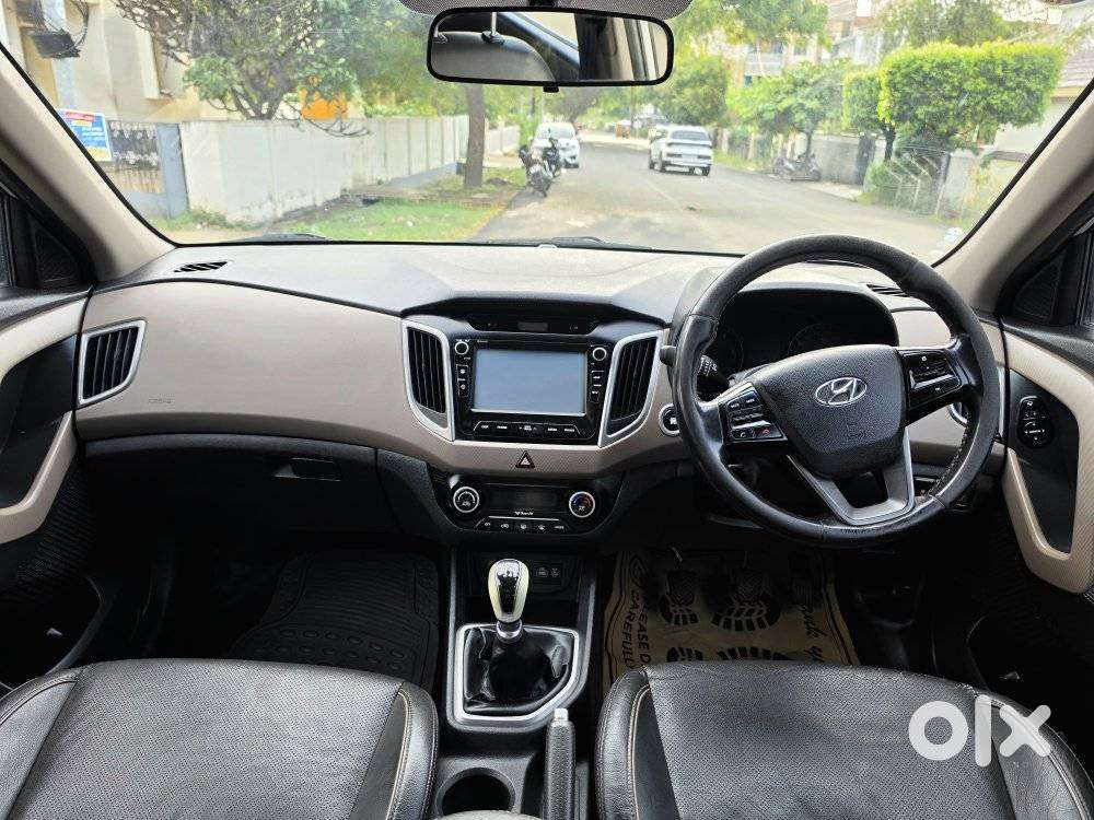 Hyundai Creta 1.6 Sx (o), 2015, Diesel