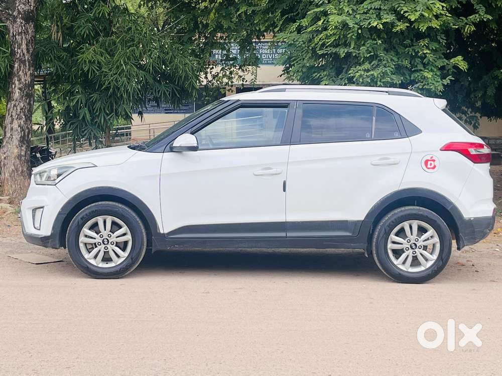Hyundai Creta, 2017, Diesel