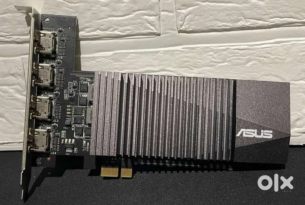 4 HDMI display port asus ddr5 graphics card 2gb