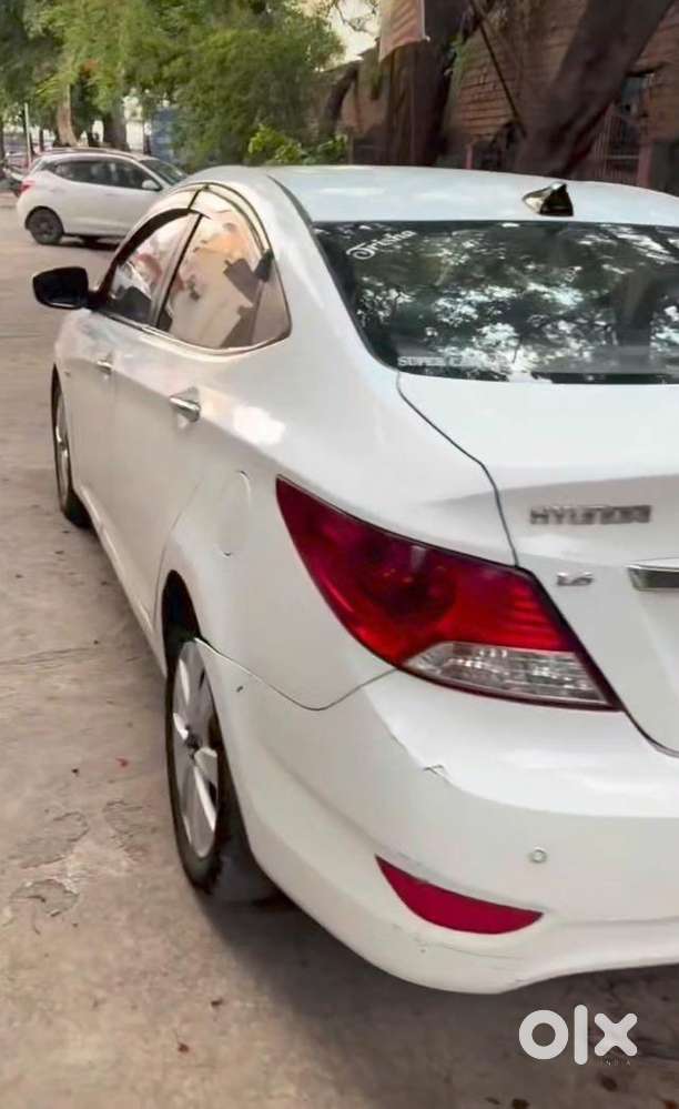 Hyundai Verna 2012 Diesel Well Maintained
