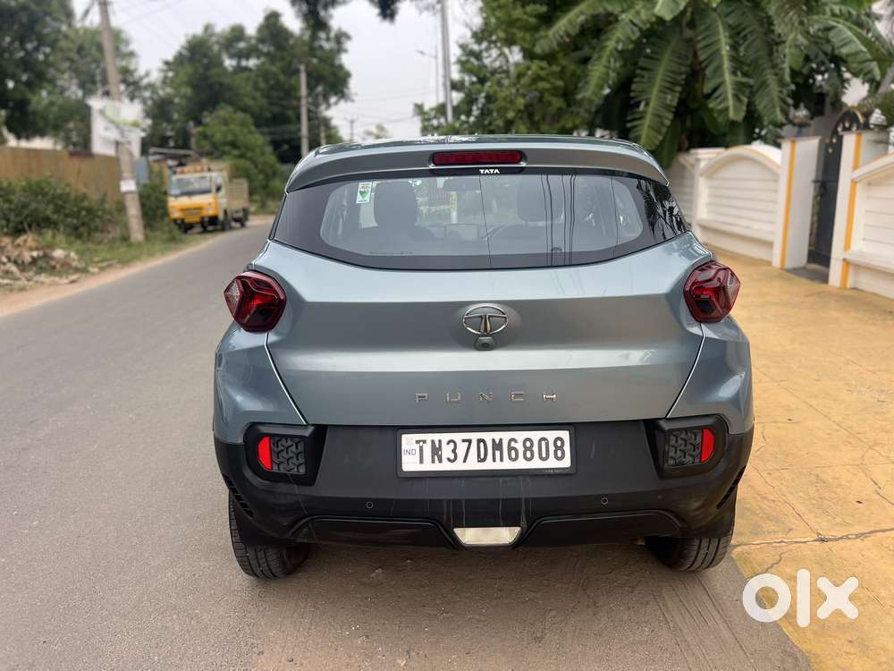 Tata Punch Adventure Amt, 2022, Petrol