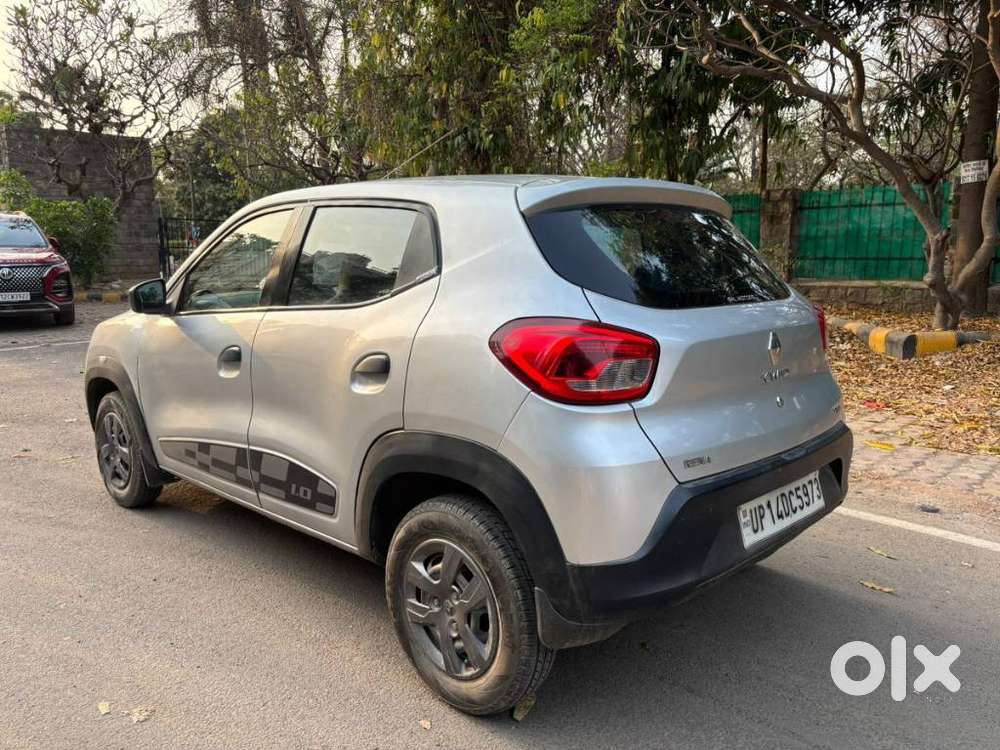 Renault Kwid 1.0 Rxt Superhero Edition Amt, 2017, Petrol