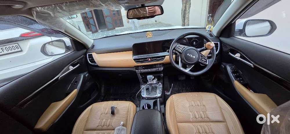 Kia Seltos 1.5 Htx+ Petrol At, 2024, Petrol
