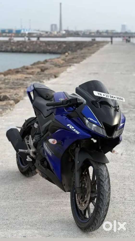 R15 V3 Blue Bs4 R15 Bs4 Motorcycle 150cc R15 Bs4 Model Jual Yamaha