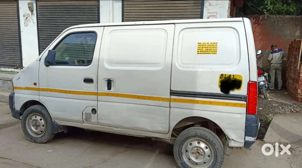 Maruti Suzuki Eeco Cargo 2011 Manual