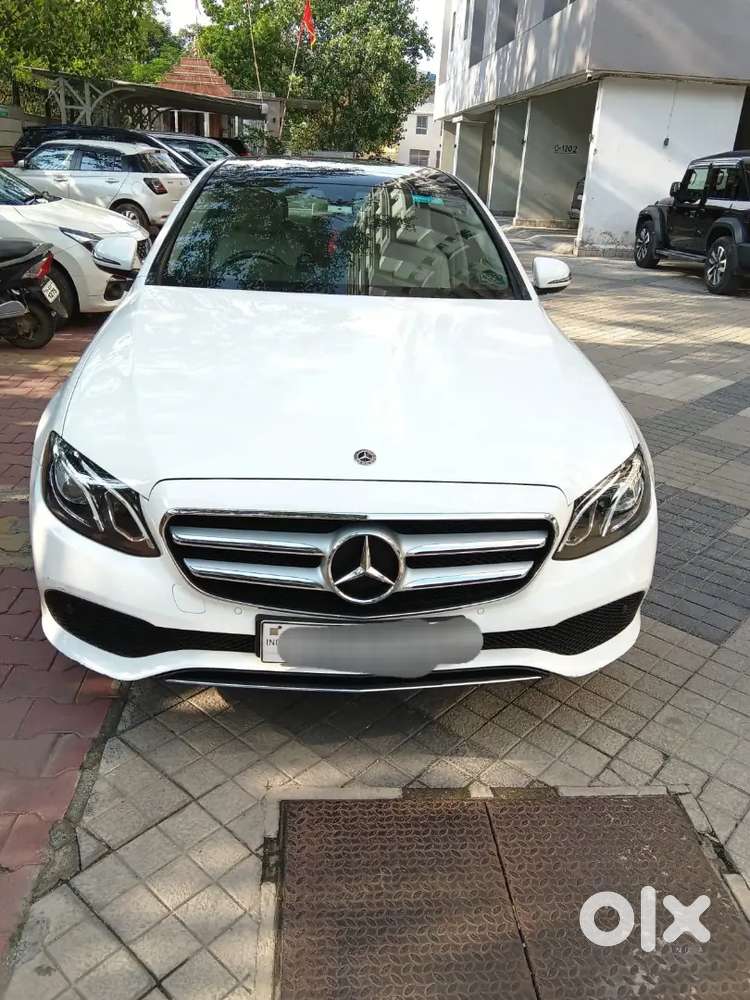 Mercedes-benz E-class 2021
