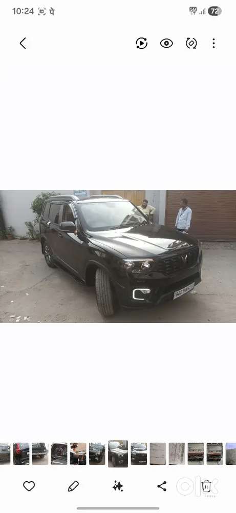 Scorpio N Z2 Converted Into Z8