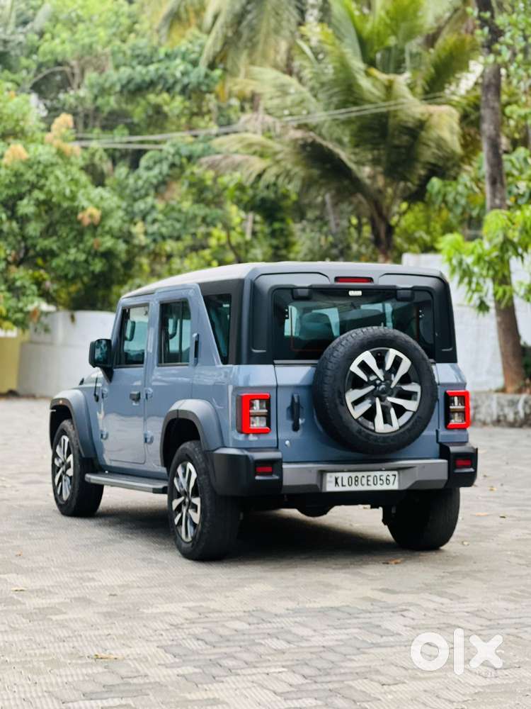 Mahindra Thar Roxx Ax7 L Diesel At 4wd, 2025, Diesel