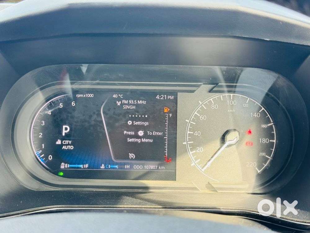 Tata Harrier, 2022, Diesel