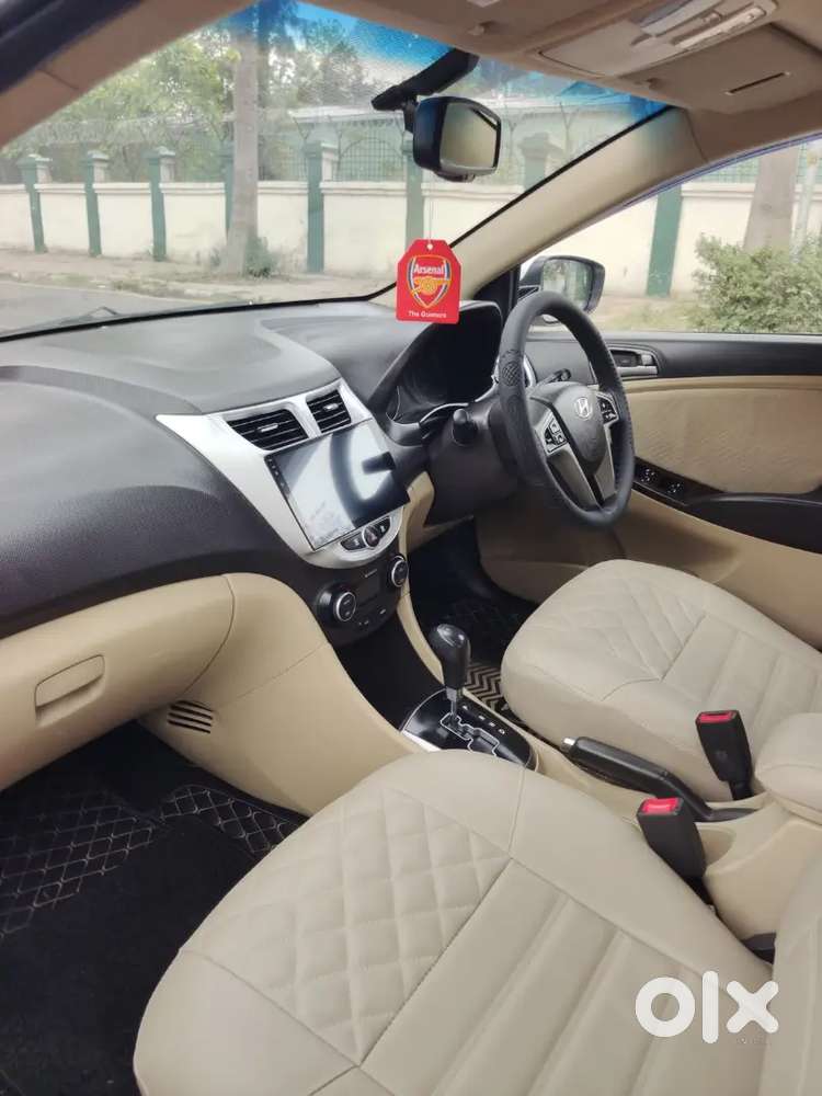 Verna Fluidic 1.6 Sx
Model 2017
Automatic 
Diesel