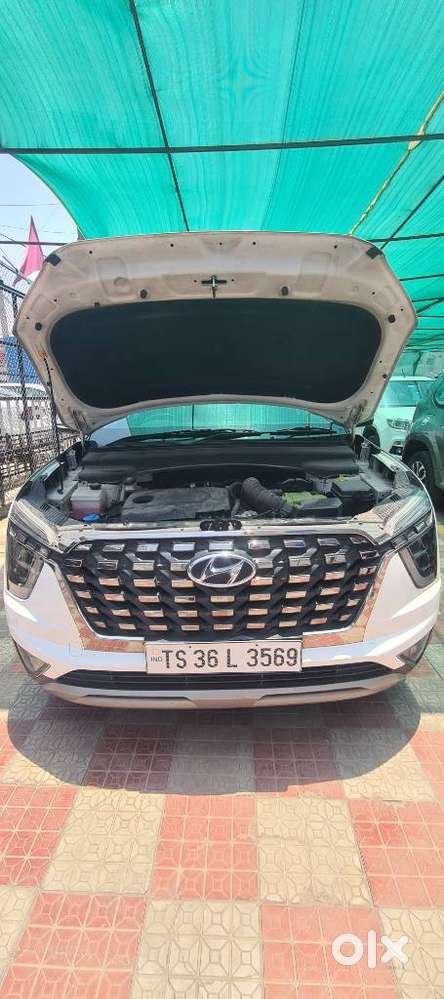 Hyundai Alcazar 1.5 Platinum (o) Diesel At 7 Str, 2022, Diesel