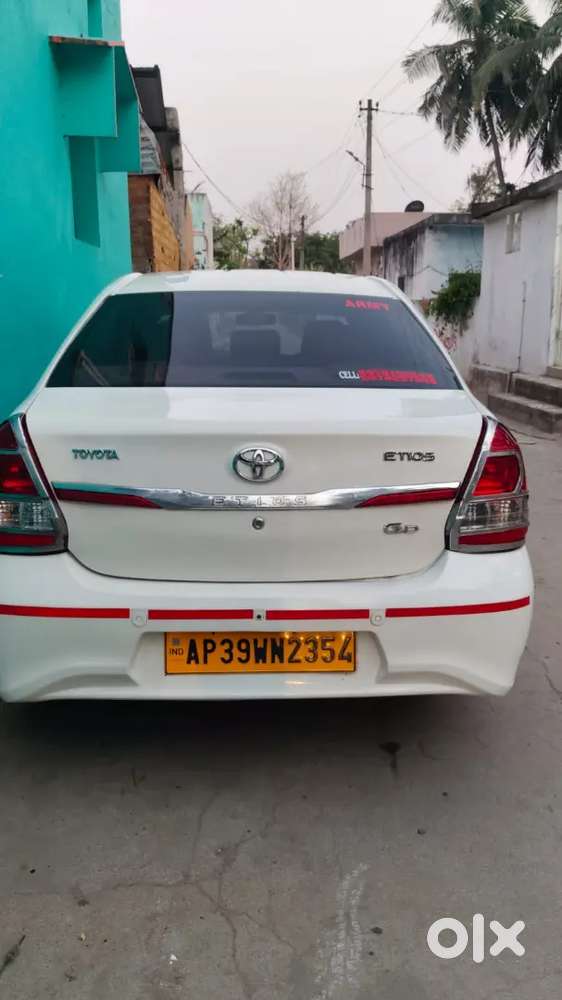 Toyota Etios Diesel Manual 2019
