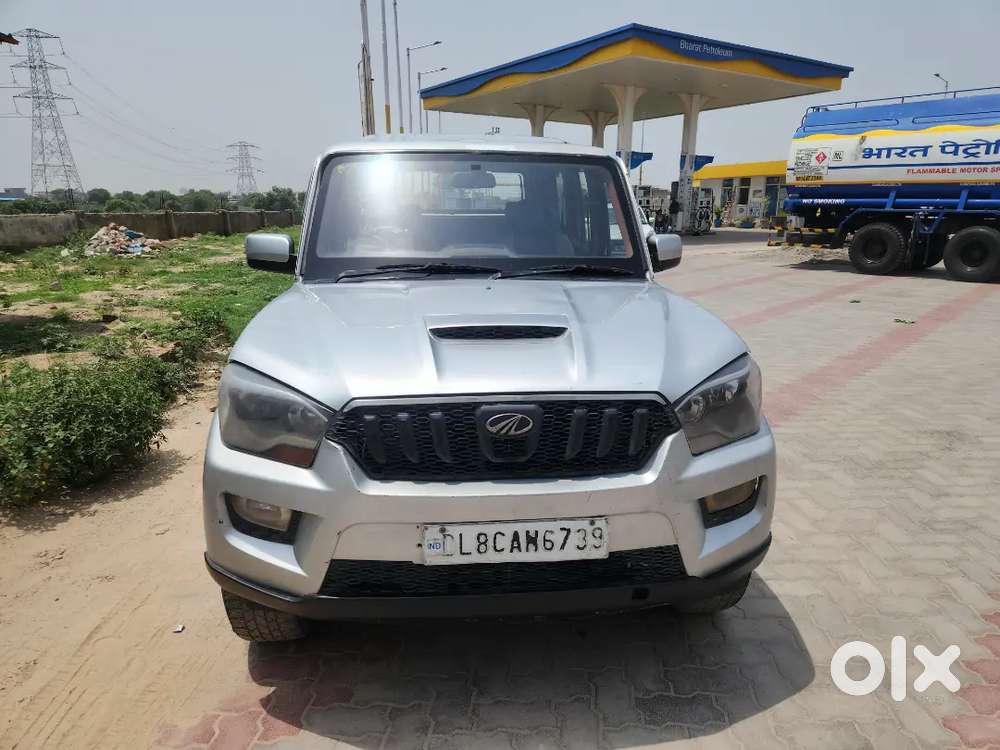 Mahindra Scorpio S6 Plus 2016 Diesel Car