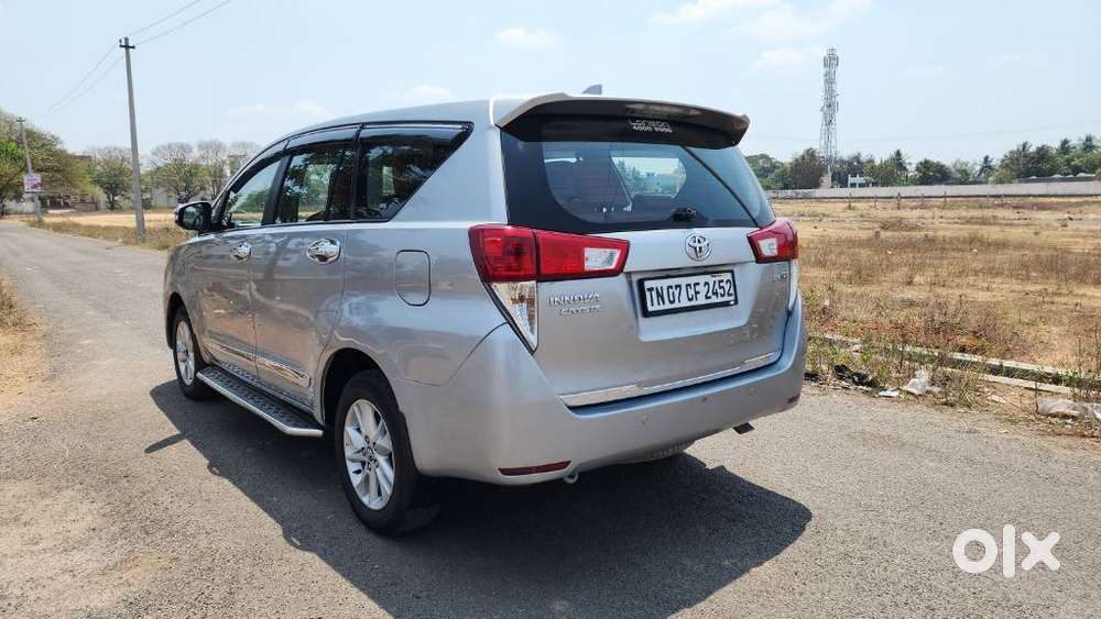 Toyota Innova Crysta 2.4 G Mt, 2016, Diesel