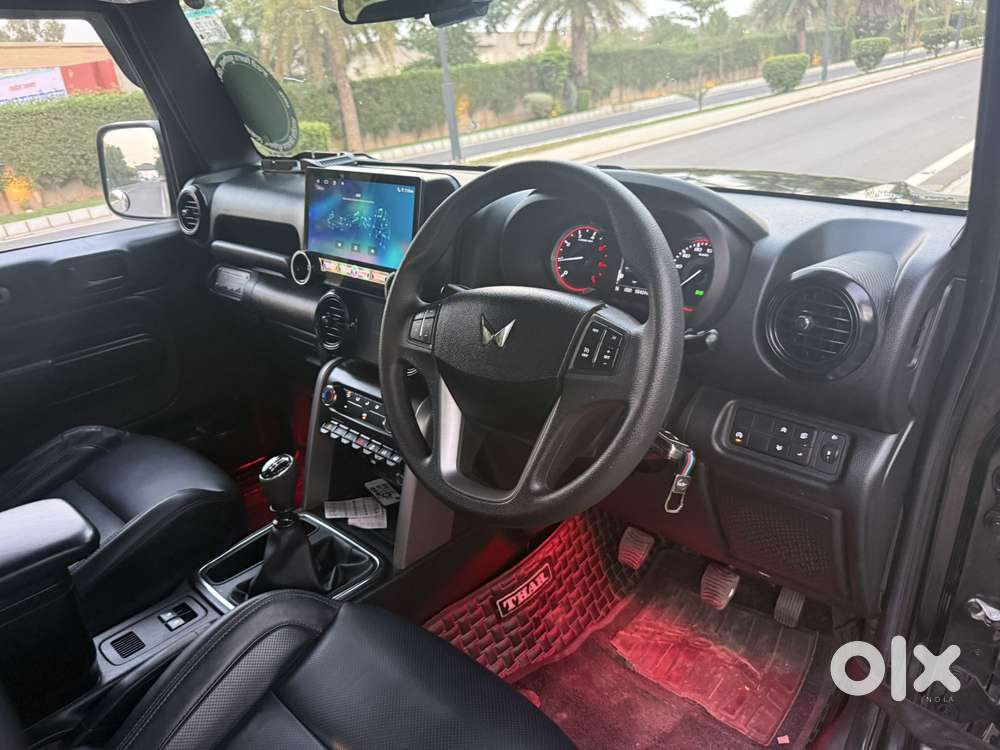 Mahindra Thar Lx Hard Top Diesel Mt Rwd, 2023, Diesel