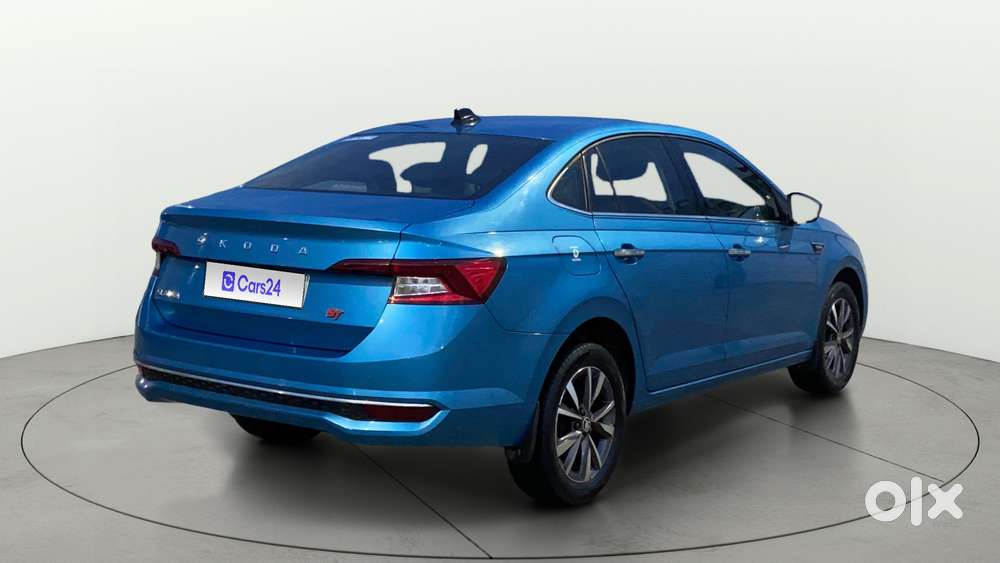 Skoda Slavia 1.5 Tsi Style Dsg, 2022, Petrol