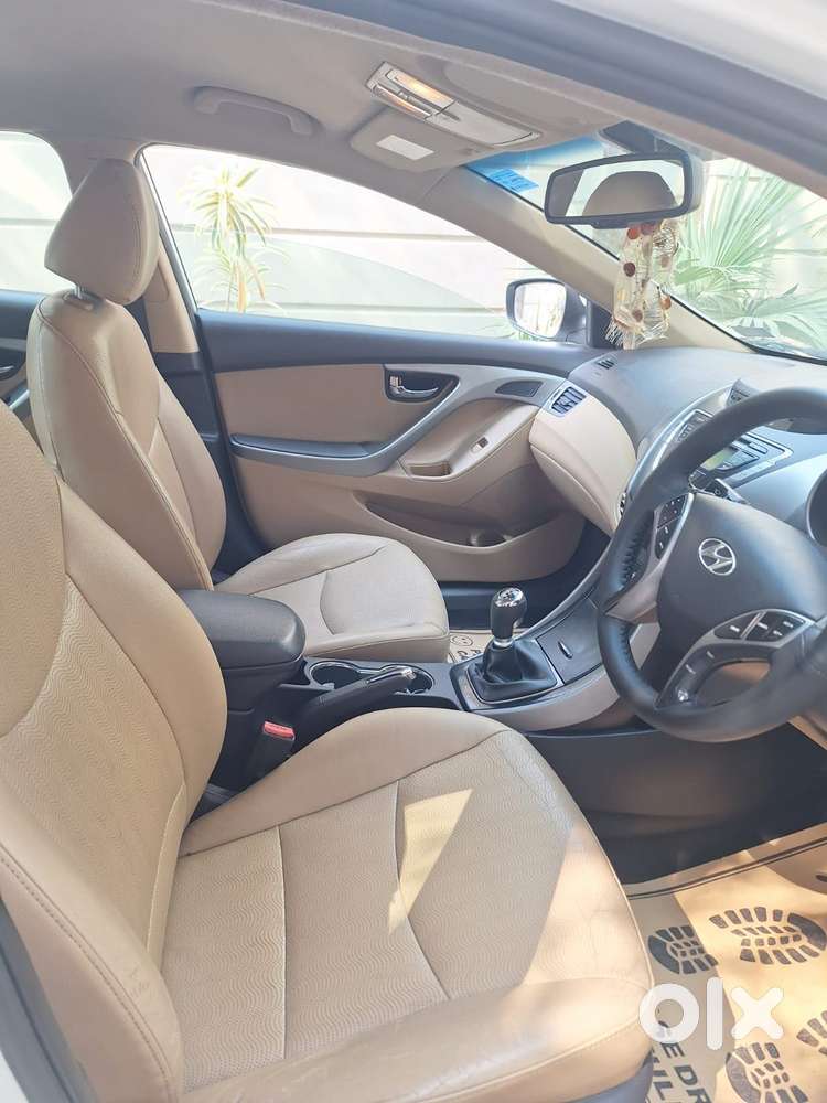 Hyundai Elantra 2012-2015 Sx, 2012, Petrol