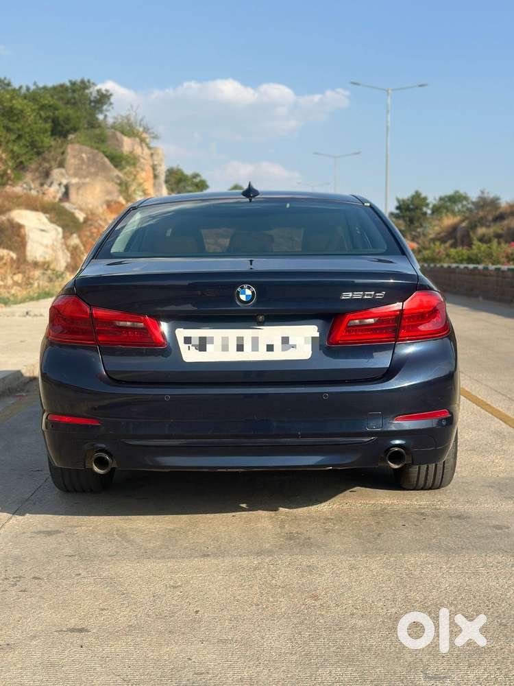 Bmw 5 Series [2017-2021] 2.0 520d Luxury Line, 2017, Diesel