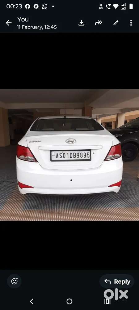 Hyundai Verna 2016 Petrol