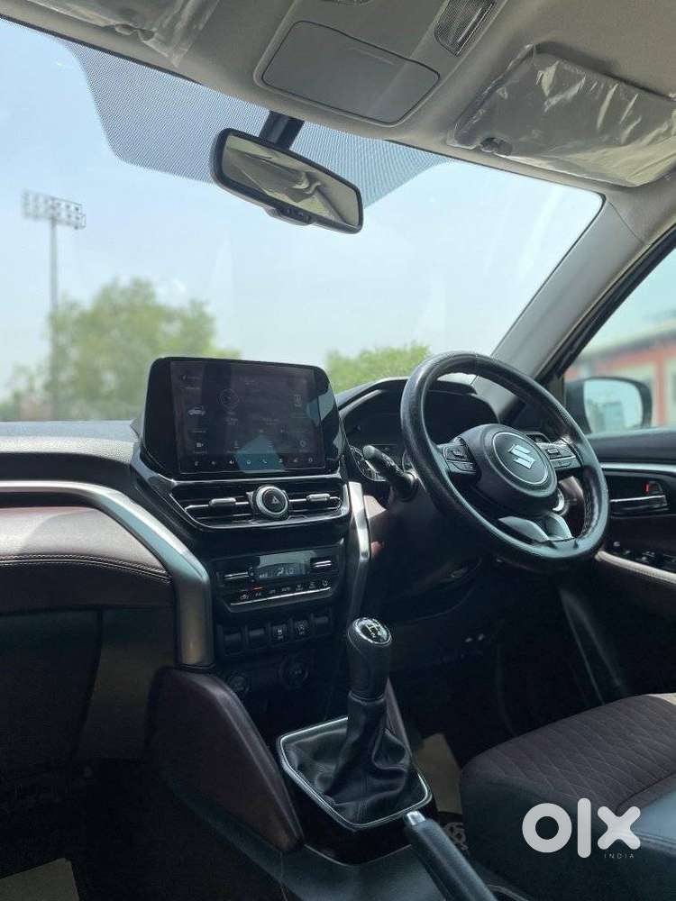 Maruti Suzuki Grand Vitara 1.5 Zeta Smart Hybrid, 2022, Petrol