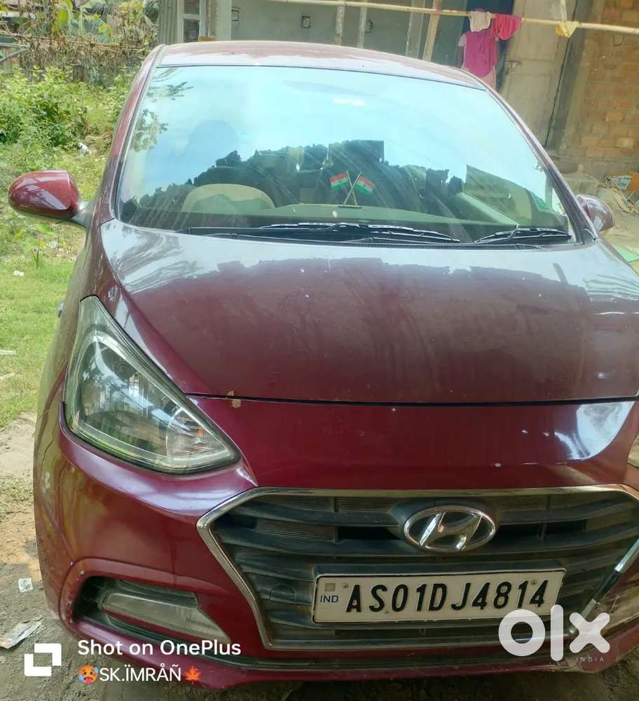 Hyundai Xcent 2017 Petrol 55000 Km Driven