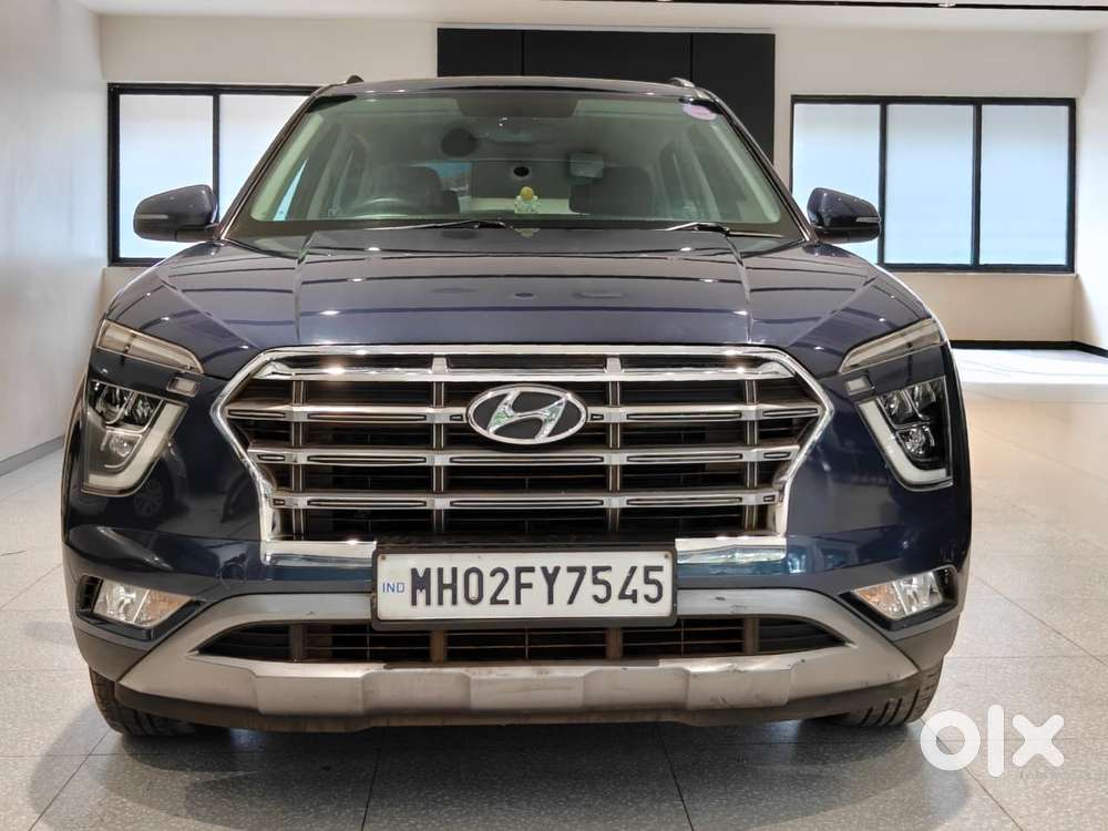 Hyundai Creta 1.5 Sx (o) Ivt Petrol, 2023, Petrol