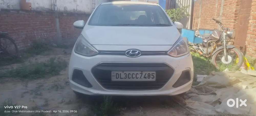Hyundai Xcent 2015 Diesel Well Maintained