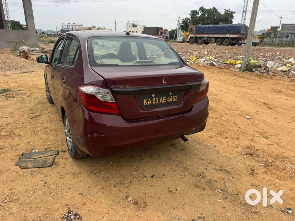 Honda Amaze Diesel 2017