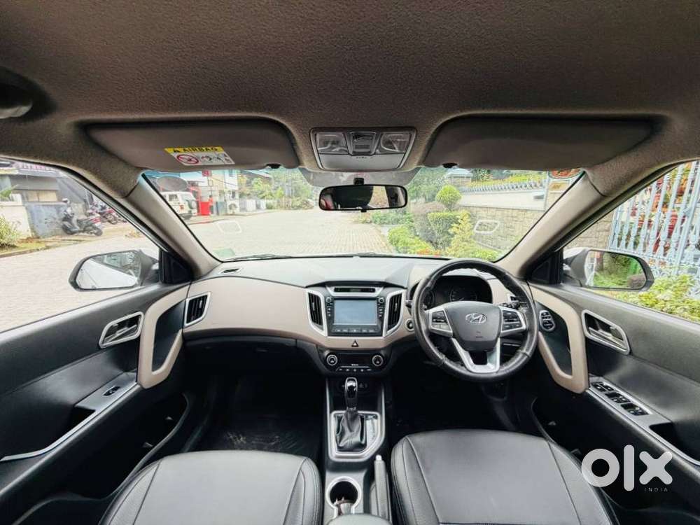 Hyundai Creta 1.6 Sx Automatic, 2016, Petrol