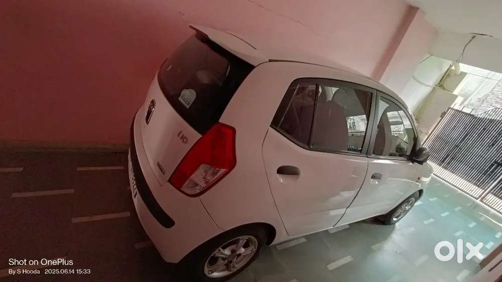 Hyundai I10 Petrol Cng 2009 Manual