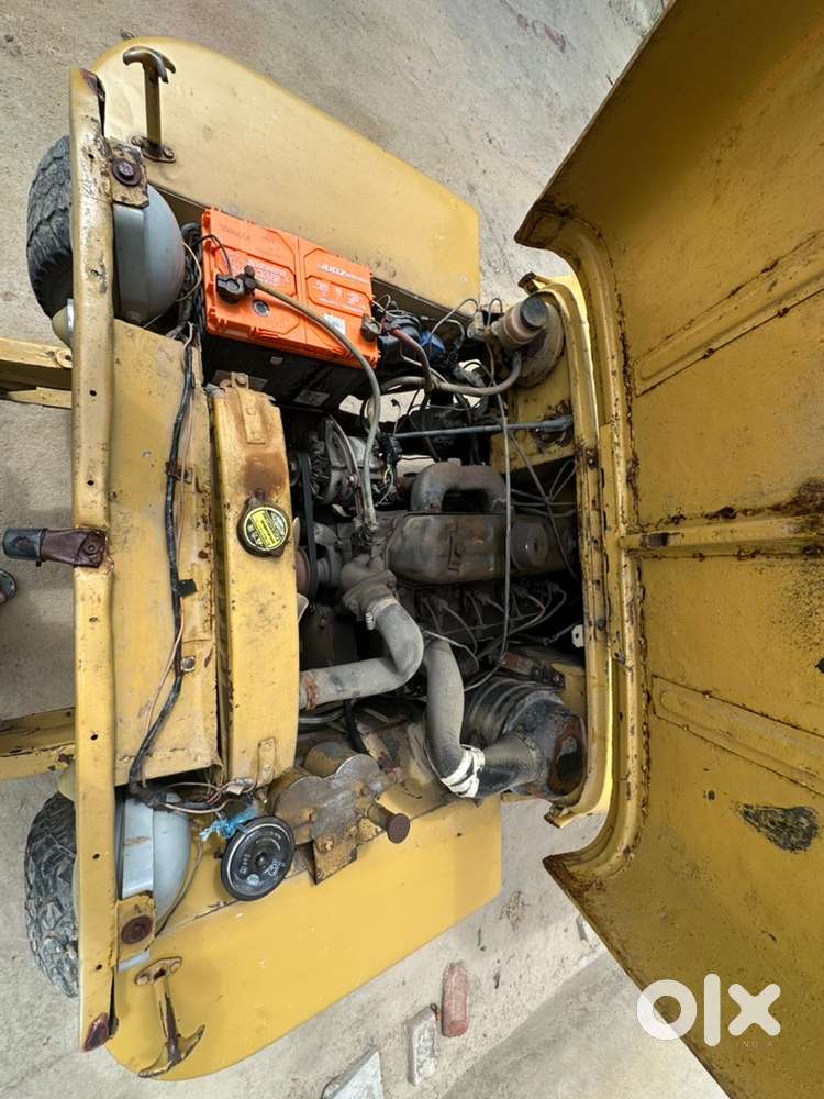 Mahindra Willys 1992 Diesel