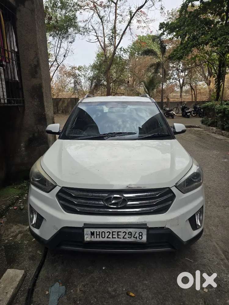 Selling My Hyundai Creta 2017 New Shaper Just 4.25000 Only