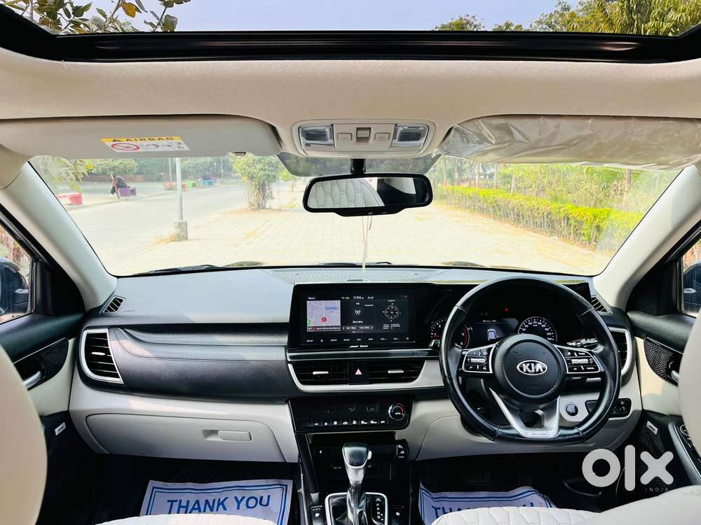 Kia Seltos Htx+ At 1.5 Diesel, 2020, Diesel