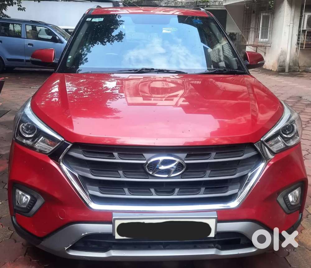 Hyundai Creta 1.6 Sx Plus Petrol At, 2018, Petrol