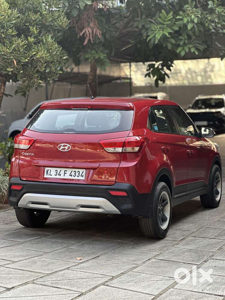 Hyundai Creta 1.6 E Plus, 2018, Petrol
