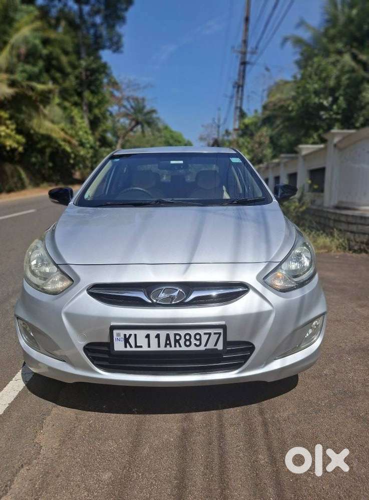Hyundai Verna Crdi 1.6 Sx, 2013, Diesel
