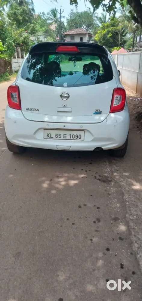 Nissan Micra Xl Petrol 2014