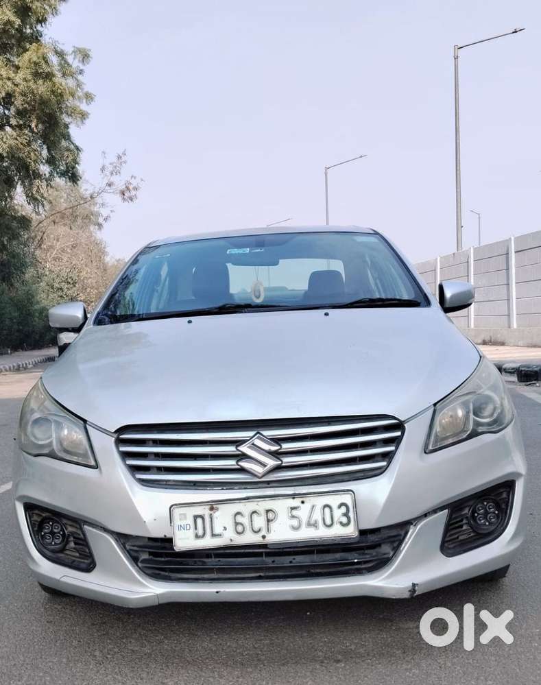 Maruti Suzuki Ciaz 2014-2017 Vxi Plus, 2015, Cng & Hybrids